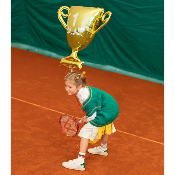 Folieballong Pokal Guld 64cm 2