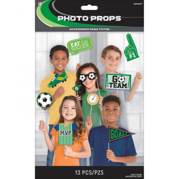 Fotorekvisita fotboll 13-pack 1