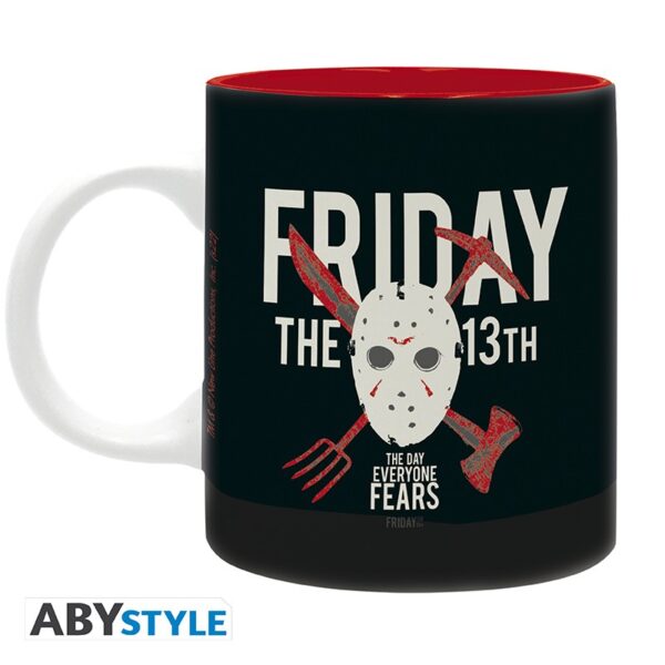 FRIDAY THE 13TH Mugg 320 ml - Jason lake 1