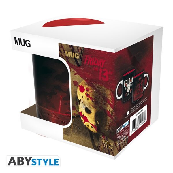 FRIDAY THE 13TH Mugg 320 ml - Jason lake 3