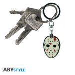 FRIDAY THE 13TH - Nyckelring Mask 2