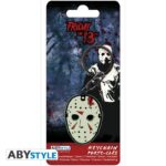 FRIDAY THE 13TH - Nyckelring Mask 5