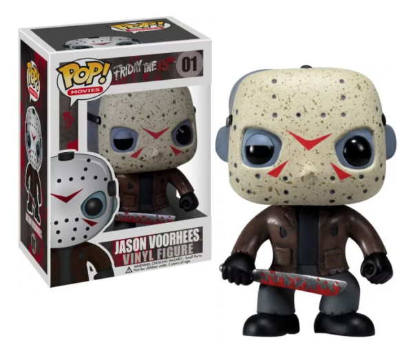 FRIDAY THE 13TH - POP N° 01 - Jason 1