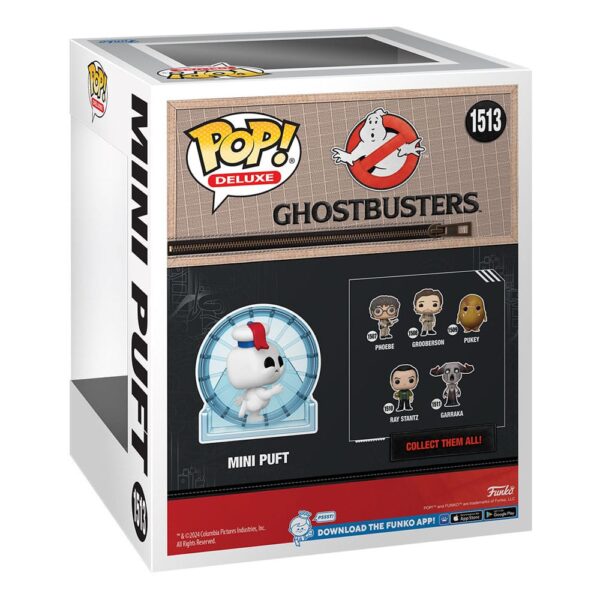 Ghostbusters 2024 POP! Deluxe Vinyl Figure Mini Puft 9 cm 3