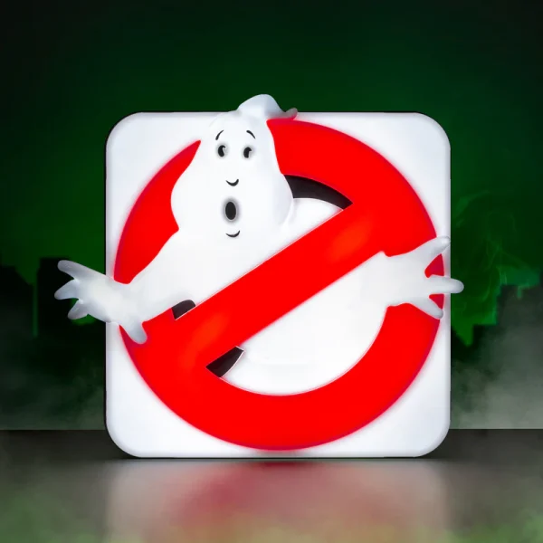 Ghostbusters 3D LED Lampa 20x22cm 2