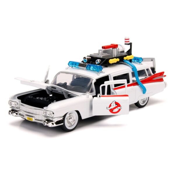 Ghostbusters Diecast Model 1/24 ECTO-1 3