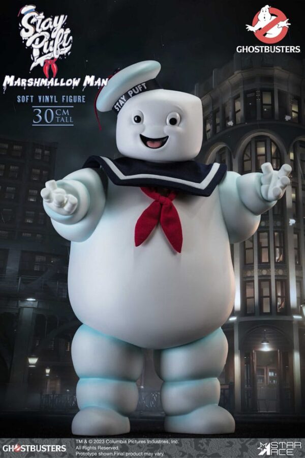 Ghostbusters Soft Vinyl Statue Stay Puft Marshmallow Man Deluxe Version 30 cm 1