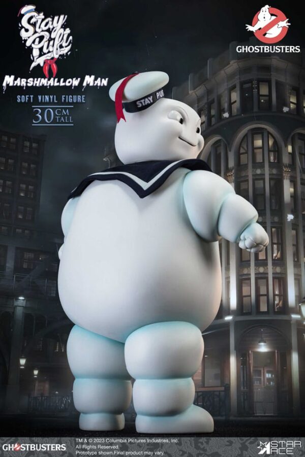 Ghostbusters Soft Vinyl Statue Stay Puft Marshmallow Man Deluxe Version 30 cm 2