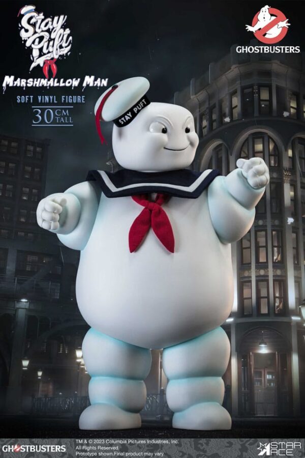 Ghostbusters Soft Vinyl Statue Stay Puft Marshmallow Man Deluxe Version 30 cm 3