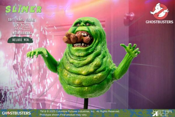 Ghostbusters Statue 1/8 Slimer (DX) + Zuul (DX) Deluxe Version Twin Pack Set 12 cm 4