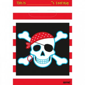 Godispåsar pirat 8-pack 1