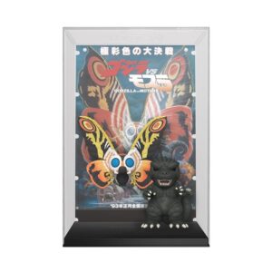 Godzilla 70th Anniversary POP! Movie Poster & Figure Godzilla vs Mothra 9 cm 1