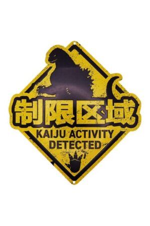 Godzilla Tin Sign Kaiju 1