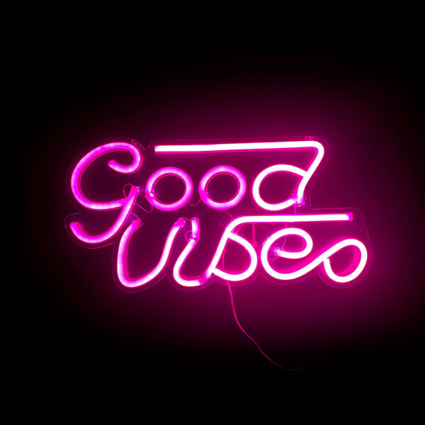 Good Vibes Neon Light 1