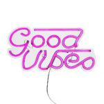 Good Vibes Neon Light 3