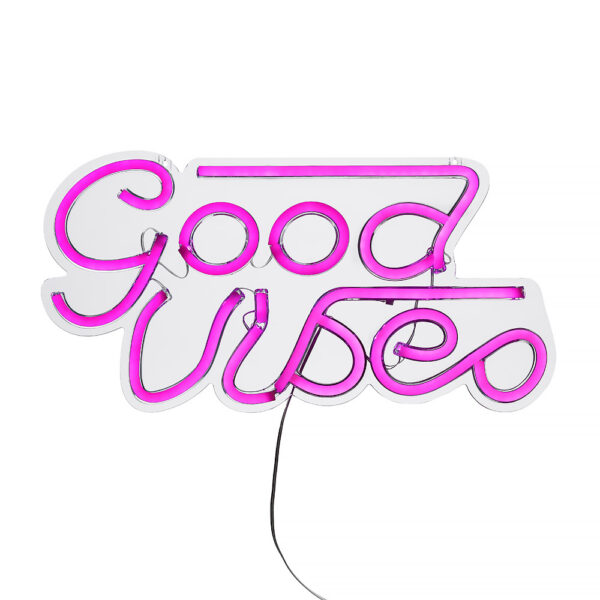 Good Vibes Neon Light 3