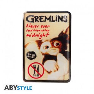 GREMLINS - Premium Magnet - Don't feed after midnight 1