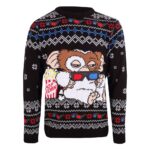 Gremlins Sweatshirt Christmas Jumper Gizmo Popcorn 1