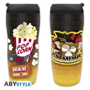 GREMLINS - Travel mug - Gizmo Pop Corn 1