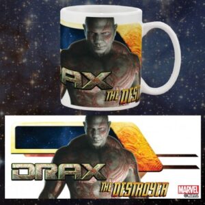 Guardians Of The Galaxy Mugg - Drax 1