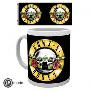 GUNS N ROSES - Mugg 320 ml - Logo 1