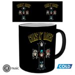 GUNS N ROSES - Mugg Heat Change 320 ml - Cross 2