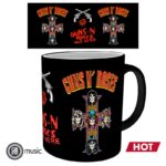 GUNS N ROSES - Mugg Heat Change 320 ml - Cross 3