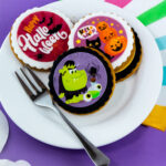 Halloween Muffinsdekoration Ø 5,8 cm 12-pack 4