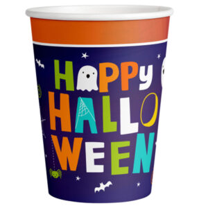 Halloween Pappersmugg 8-pack 1