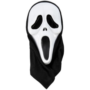 Halloween Scream Mask 46x18cm 1