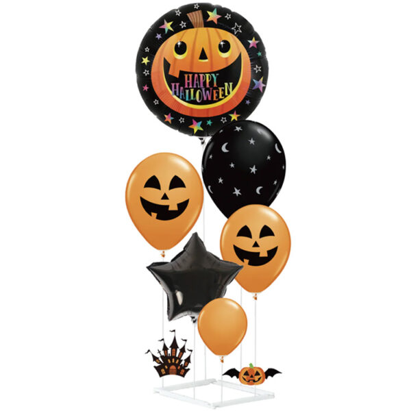 Halloweenballonger Med Stativ 6-pack 1