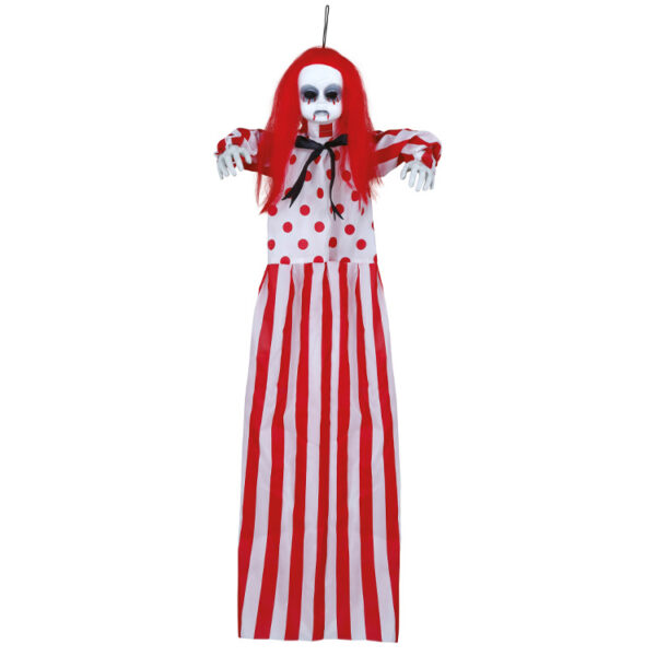 Halloweendekoration Clown 100cm 1