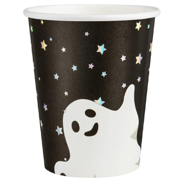 Halloweenspöke Pappersmugg 6-pack 1