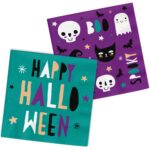 Happy Halloween Servetter 20-pack 1