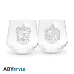 HARRY POTTER - 2 Glas Set - Ravenclaw & Hufflepuff 2