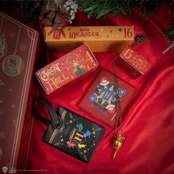 Harry Potter Advent Calendar Deluxe 2024 3