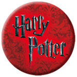 Harry Potter Badges Knappar 6-pack 3