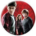 Harry Potter Badges Knappar 6-pack 4