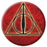 Harry Potter Badges Knappar 6-pack 6