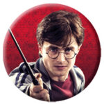 Harry Potter Badges Knappar 6-pack 7