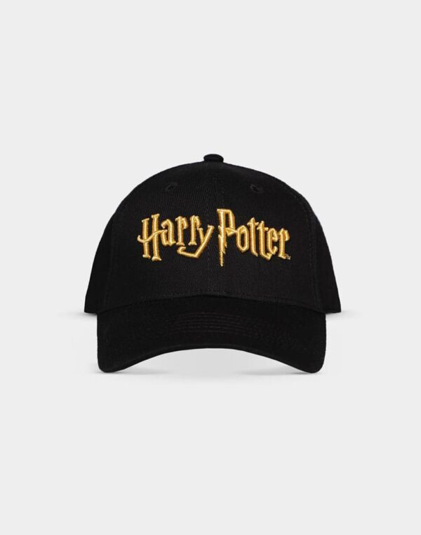 Harry Potter Baseball Cap Gold Logo 1