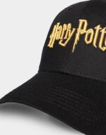 Harry Potter Baseball Cap Gold Logo 3