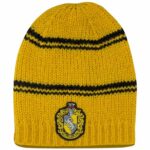 Harry Potter Beaniemössa Slouchy Hufflepuff 1