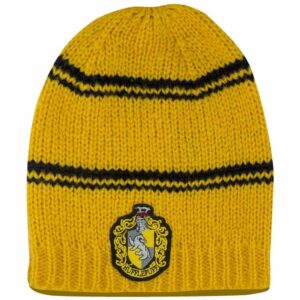 Harry Potter Beaniemössa Slouchy Hufflepuff 1