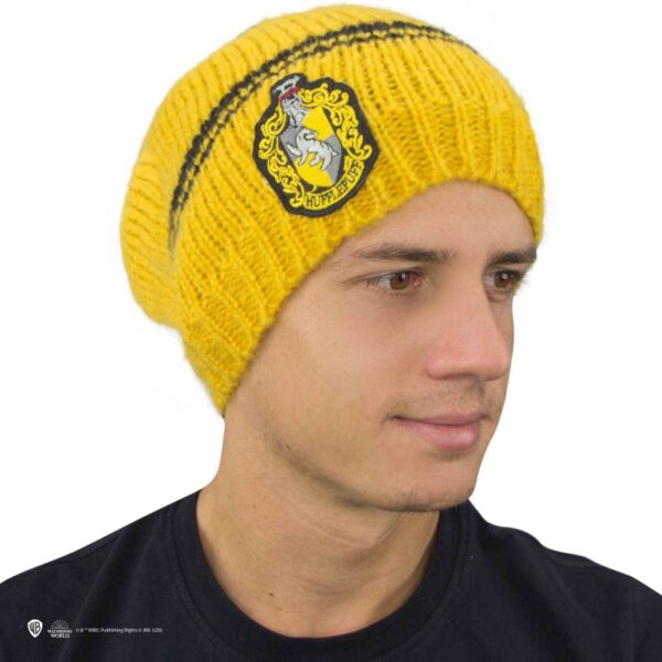 Harry Potter Beaniemössa Slouchy Hufflepuff 2