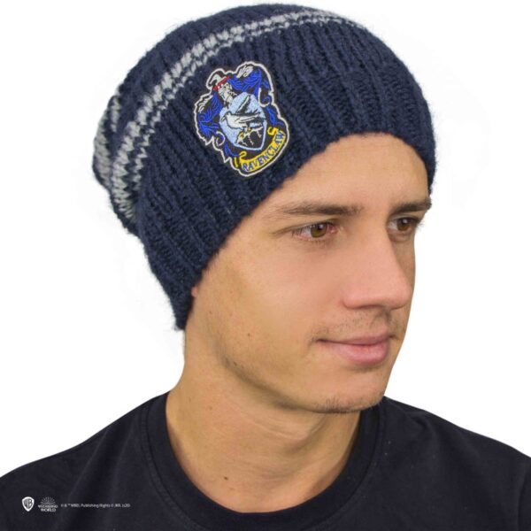 Harry Potter Beaniemössa Slouchy Ravenclaw 2