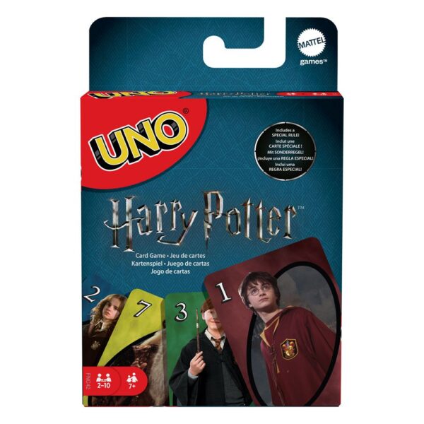 Harry Potter Card Game UNO 1