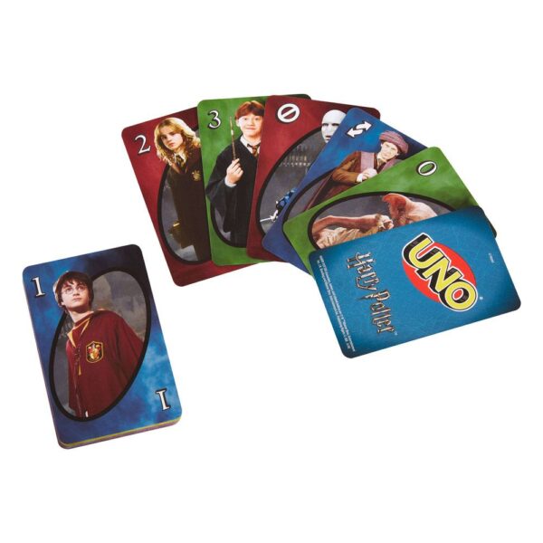 Harry Potter Card Game UNO 3