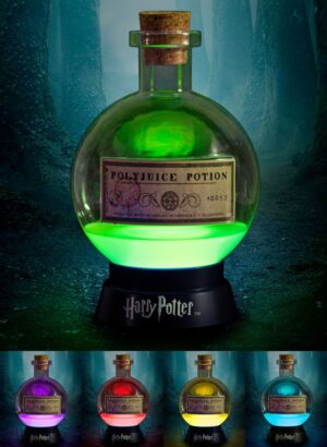 Harry Potter Colour-Changing Mood Lamp - Polyjuice Potion 20 cm 1