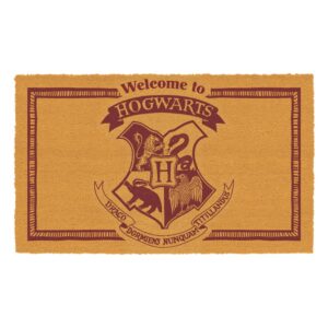 Harry Potter Doormat Welcome to Hogwarts 40 x 60 cm 1